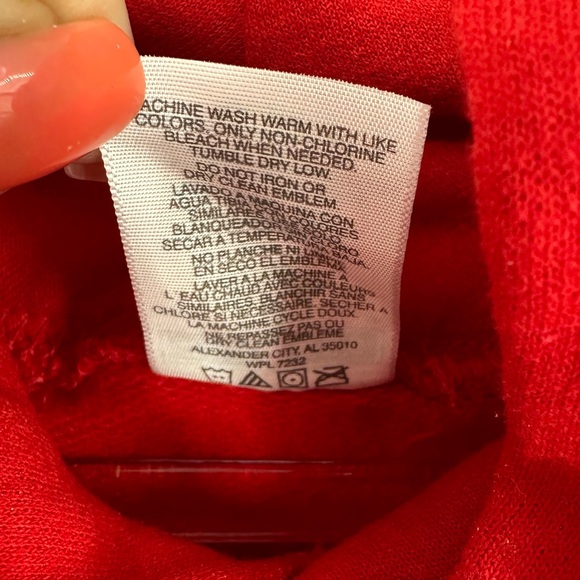 Philadelphia Phillies 2008 World Series Champions Hoodie Sweatshirt Red Mens 2X - Picture 3 of 5